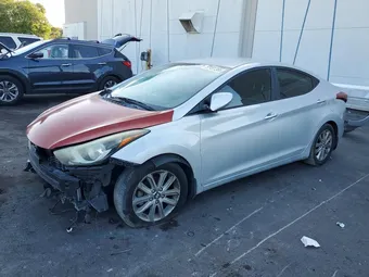 2015 Hyundai Elantra KMHDH4AEXFU438047 Lot 52491366