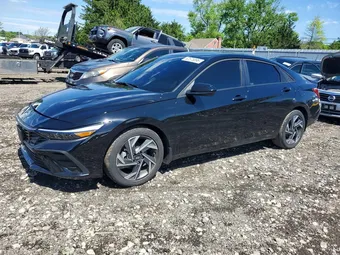 2025 Hyundai Elantra KMHLM4DG1SU021737 Lot 52575896