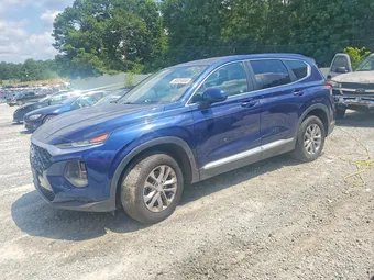 2019 Hyundai Santa Fe 5NMS23AD8KH048080 Lot 60059886