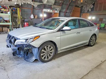 2017 Hyundai Sonata 5NPE34AF4HH465094 Lot 59171626