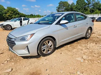 2019 Hyundai Elantra 5NPD84LF3KH468070 Lot 59975666
