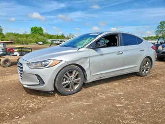 2018 Hyundai Elantra 5NPD84LF9JH233381 Lot 54636166