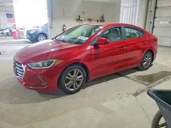 2017 Hyundai Elantra KMHD84LF0HU238691 Lot 85607235