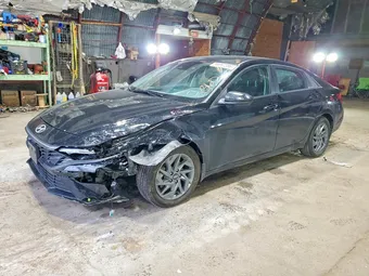 2025 Hyundai Elantra KMHLM4DJ1SU161816 Lot 59997386