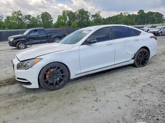 2015 Hyundai Genesis KMHGN4JEXFU050578