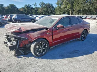 2024 Hyundai Sonata KMHL64JA7RA399244 Lot 94646045