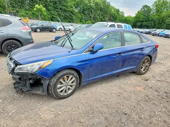 2016 Hyundai Sonata 5NPE24AF3GH344641 Lot 58303936