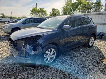 2021 Hyundai Tucson KM8J3CA46MU344828 Lot 53192836