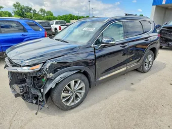 2019 Hyundai Santa Fe 5NMS5CAD1KH047120 Lot 57666976