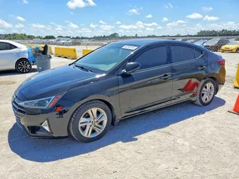 2019 Hyundai Elantra 5NPD84LF9KH474360 Lot 50292916