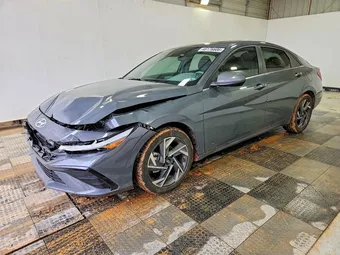 2024 Hyundai Elantra KMHLS4DG7RU764418 Lot 46176606