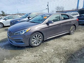 2016 Hyundai Sonata 5NPE34AF1GH282685 Lot 46556906