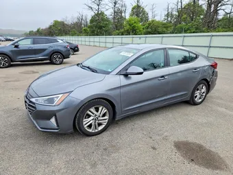 2019 Hyundai Elantra 5NPD84LF4KH416446 Lot 57872056