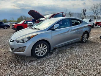 2015 Hyundai Elantra KMHDH4AEXFU235238 Lot 52070376
