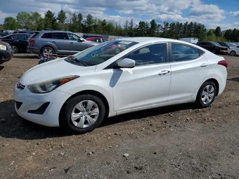 2016 Hyundai Elantra 5NPDH4AE2GH756454 Lot 50605116