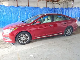 2015 Hyundai Sonata 5NPE34AF3FH106669 Lot 57741186