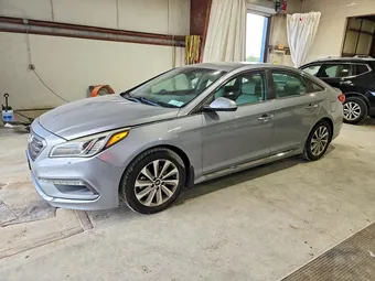 2015 Hyundai Sonata 5NPE34AF6FH214915 Lot 59806806