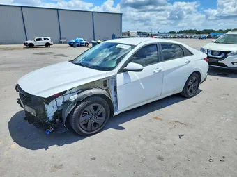 2021 Hyundai Elantra KMHLM4AJ6MU011840 Lot 56341506