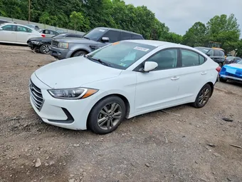 2018 Hyundai Elantra 5NPD84LF9JH358574 Lot 56405296