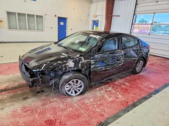 2018 Hyundai Elantra 5NPD74LF3JH262328 Lot 57373786