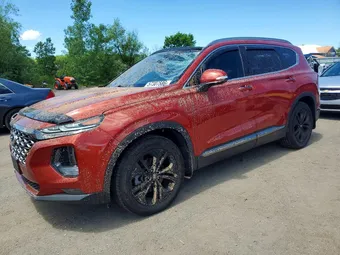 2020 Hyundai Santa Fe 5NMS5CAA0LH179633 Lot 57307586