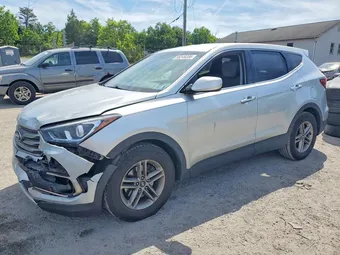 2017 Hyundai Santa Fe 5XYZT3LBXHG386994 Lot 56249356