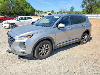 2020 Hyundai Santa Fe 5NMS2CAD0LH242720 Lot 49387736