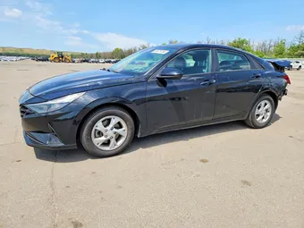 2021 Hyundai Elantra KMHLL4AG5MU105165 Lot 56975706