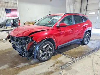 2022 Hyundai Tucson 5NMJCCAE5NH143301 Lot 55537546