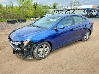 2020 Hyundai Elantra 5NPD84LF9LH526748 Lot 52907836