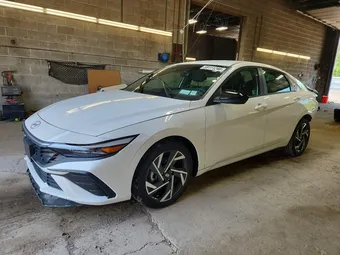 2025 Hyundai Elantra KMHLM4DG7SU076144 Lot 59111246