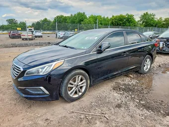 2017 Hyundai Sonata 5NPE24AF9HH444308 Lot 58601896