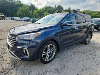 2017 Hyundai Santa Fe KM8SRDHF6HU248803 Lot 57375446
