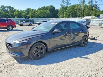 2022 Hyundai Elantra 5NPLM4AG2NH055984 Lot 53733636