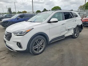 2018 Hyundai Santa Fe KM8SRDHF1JU277857 Lot 49548076