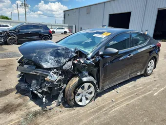 2016 Hyundai Elantra 5NPDH4AE2GH792421 Lot 59091126