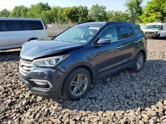 2018 Hyundai Santa Fe 5NMZUDLB5JH056114 Lot 58649896