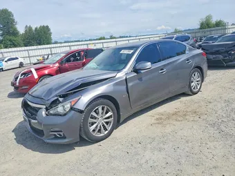 2015 Infiniti Q50 JN1BV7AR1FM394175