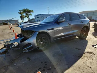 2017 Jaguar F-PACE SADCJ2BNXHA096616