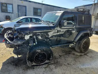 2022 Jeep Wrangler 1C4GJXAN2NW144944 Lot 60235826