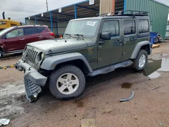 2015 Jeep Wrangler 1C4BJWDGXFL728481 Lot 51967886