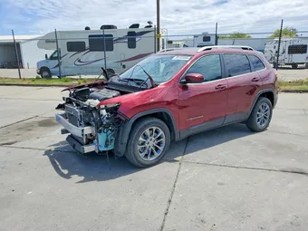 2019 Jeep Cherokee 1C4PJLLB2KD284804 Lot 58103056