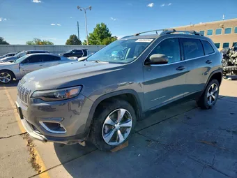 2020 Jeep Cherokee 1C4PJMDX4LD555654 Lot 56639226
