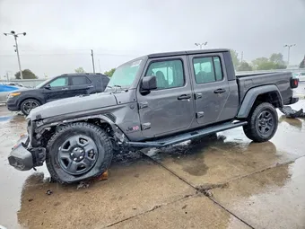 2023 Jeep Gladiator 1C6JJTAG6PL542167 Lot 54109516
