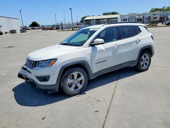 2018 Jeep Compass 3C4NJCBB1JT495302 Lot 54293246