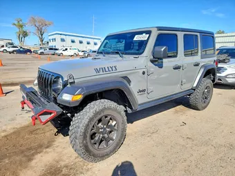 2020 Jeep Wrangler 1C4HJXDG5LW169013 Lot 45540466
