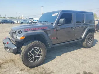 2025 Jeep Wrangler 1C4PJXFNXSW532296 Lot 48843606