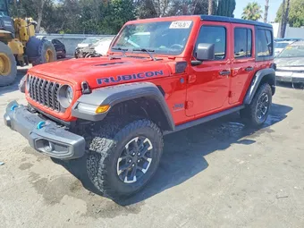 2025 Jeep Wrangler 4XE 1C4RJXR60SW572030 Lot 56427976
