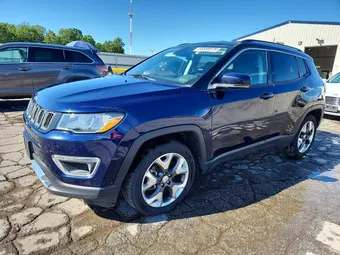 2019 Jeep Compass 3C4NJCCBXKT748925 Lot 55895976