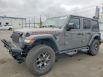 2019 Jeep Wrangler 1C4HJXFN1KW576546 Lot 85990825